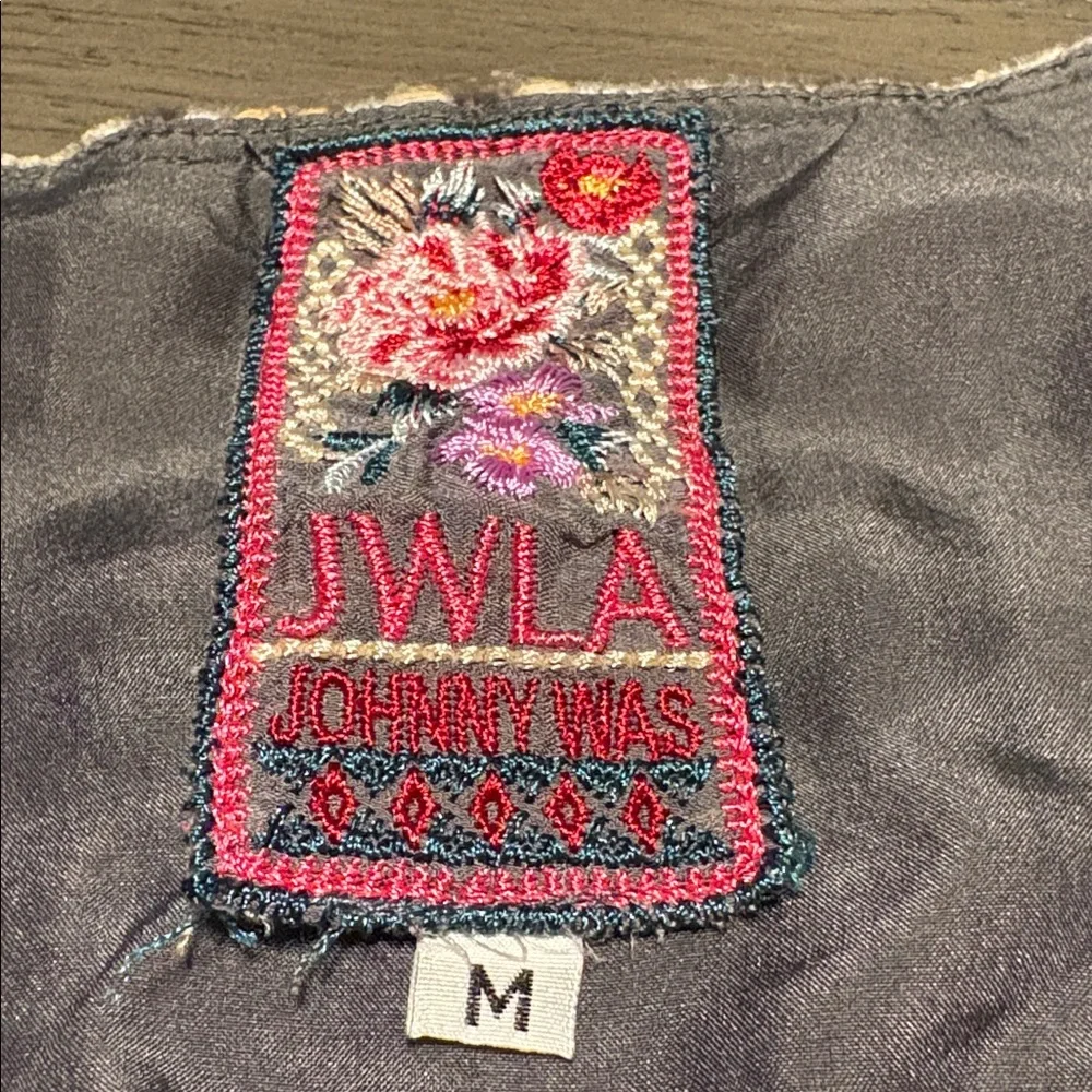 Johnny Was Ravi Velvet Bolero Jacket - Picture 6 of 8